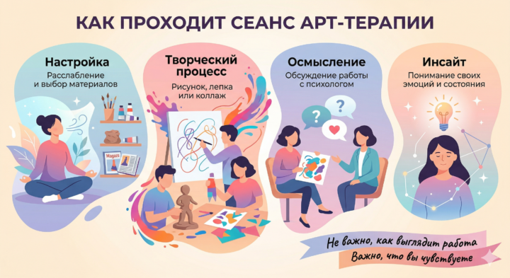 арт терапия как работает