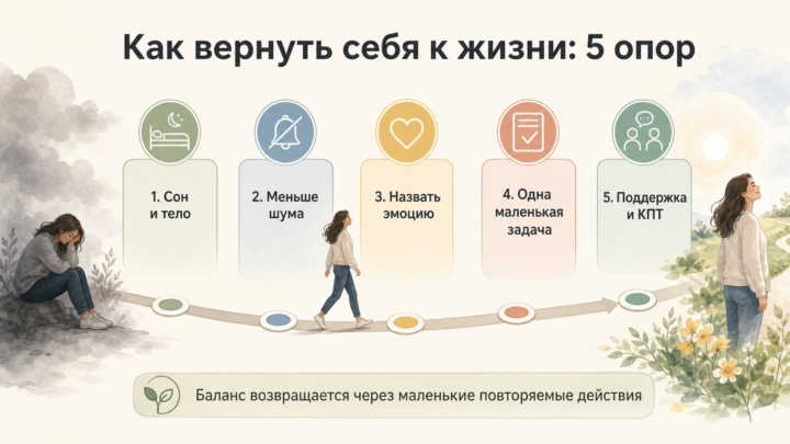 баланс между работой и отдыхом