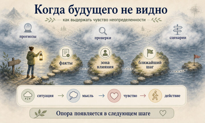чувство неопределенности это