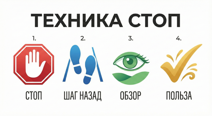 навык стоп