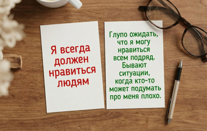 копинг карточки