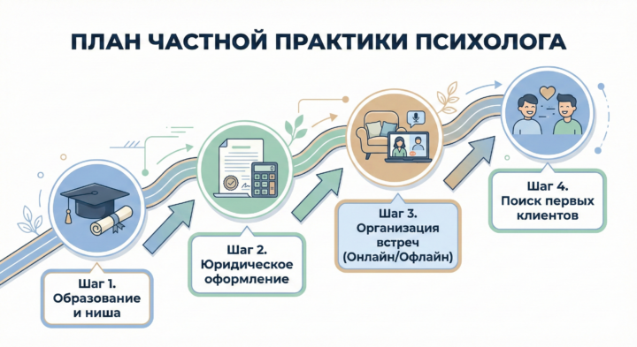 как начать работу психолога