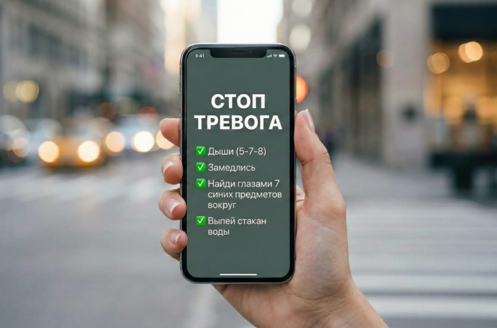 Копинг-карточки в КПТ: как создать «карманного психотерапевта» для борьбы с тревогой