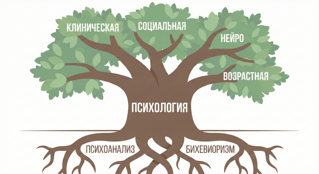 Какие есть направления в психологии: навигатор по научным отраслям и методам терапии