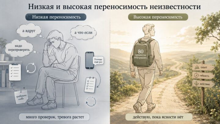 интолерантность к неопределенности