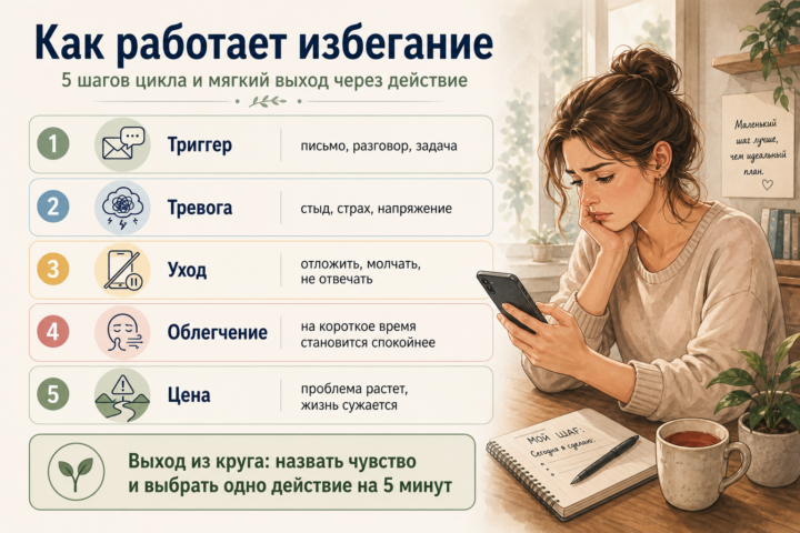 избегание в психологии