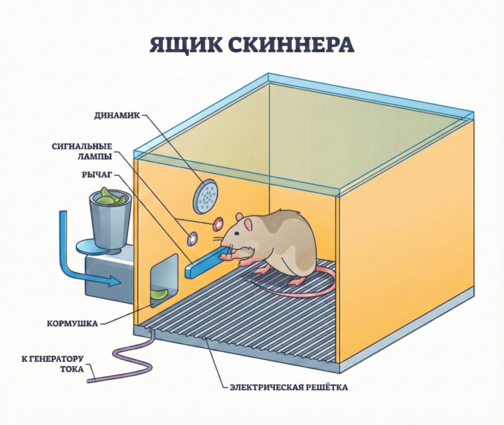 теории оперантного обусловливания