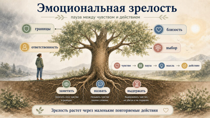 эмоциональная зрелость 