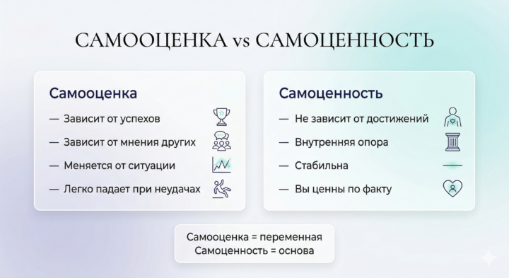 как быть собой и не стесняться
