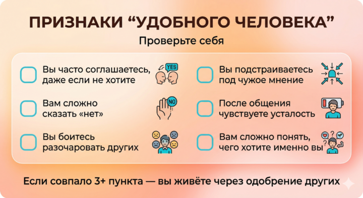 как быть собой и не стесняться