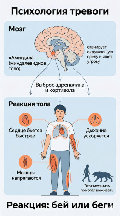 как работать со страхами