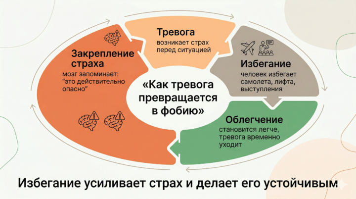 как работать со страхами