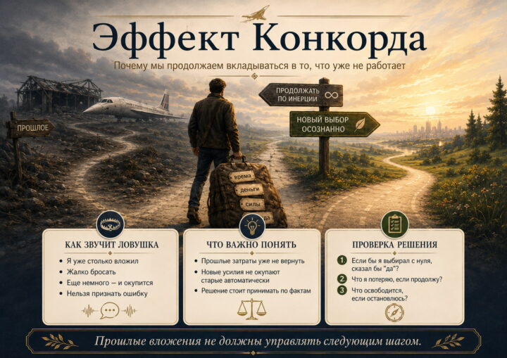 эффект конкорда