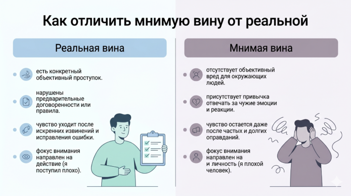 мнимая вина