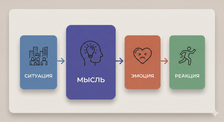 когнитивно поведенческая психотерапия методы
