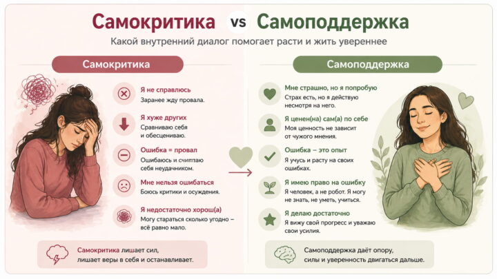 неуверенность в себе психолог