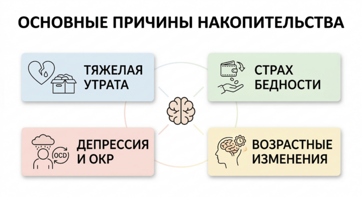 синдром плюшкина что это такое