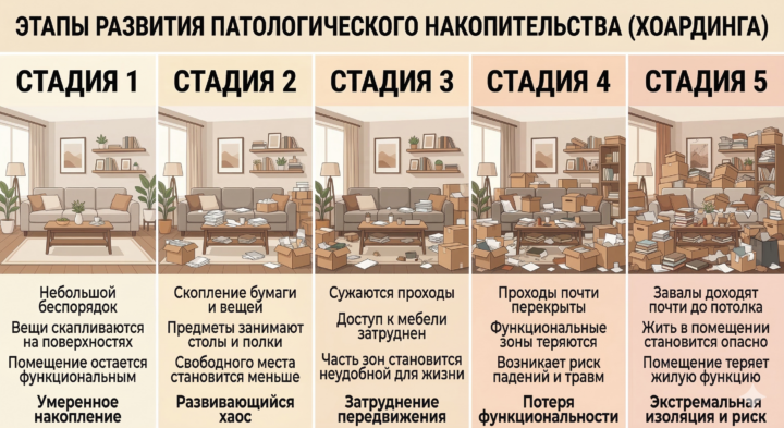 синдром плюшкина что это такое