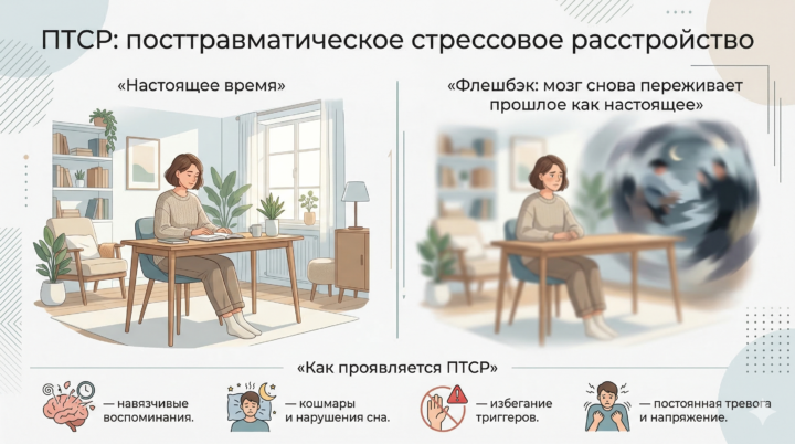 птср как помочь