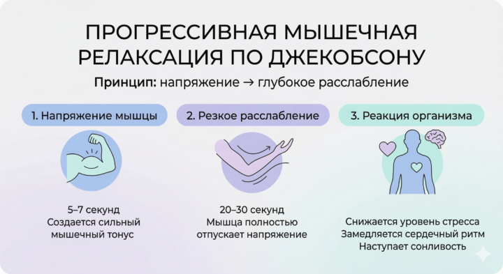 релаксация по джекобсону при бессоннице