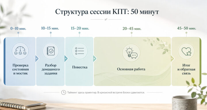 структура сессии кпт