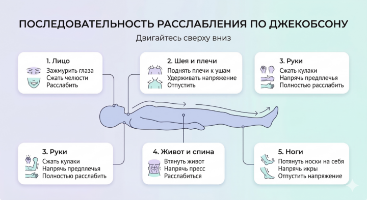 релаксация по джекобсону при бессоннице