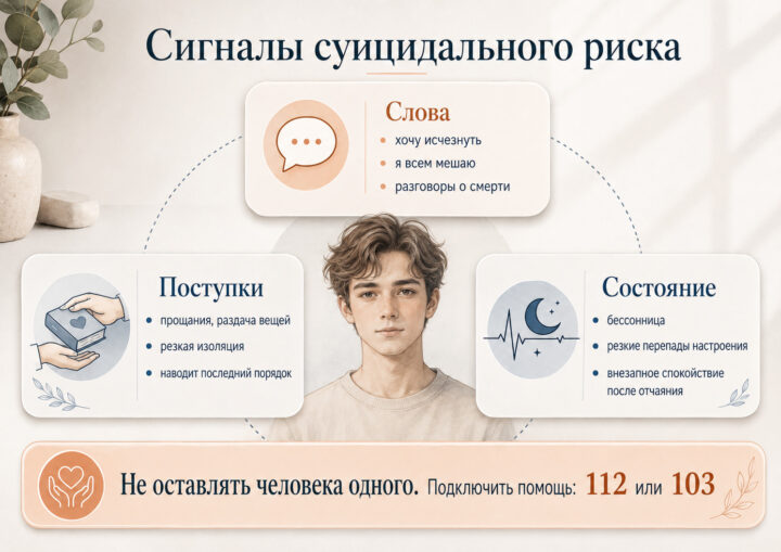 суицидальный риск это