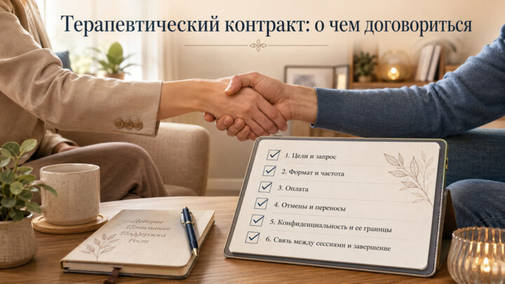 терапевтический контракт